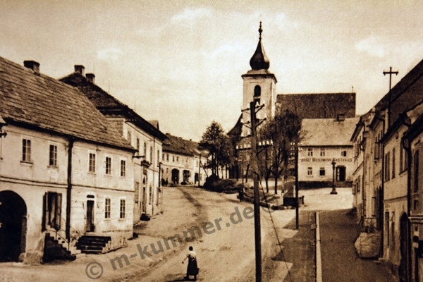 Bild mit Blick auf Sandau